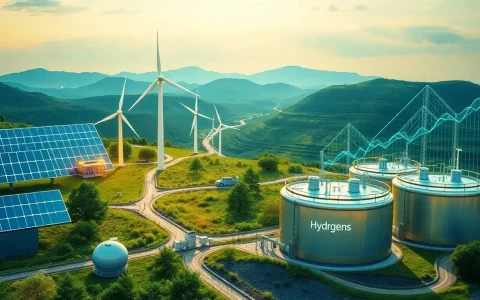 What role does renewable energy pricing play in reducing the overall cost of hydrogen storage