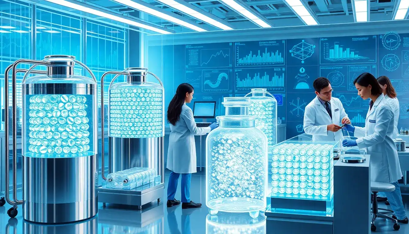 What are the most promising hydrogen storage solutions currently being developed