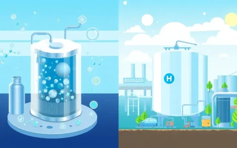 How do solid-state hydrogen storage solutions compare to traditional methods