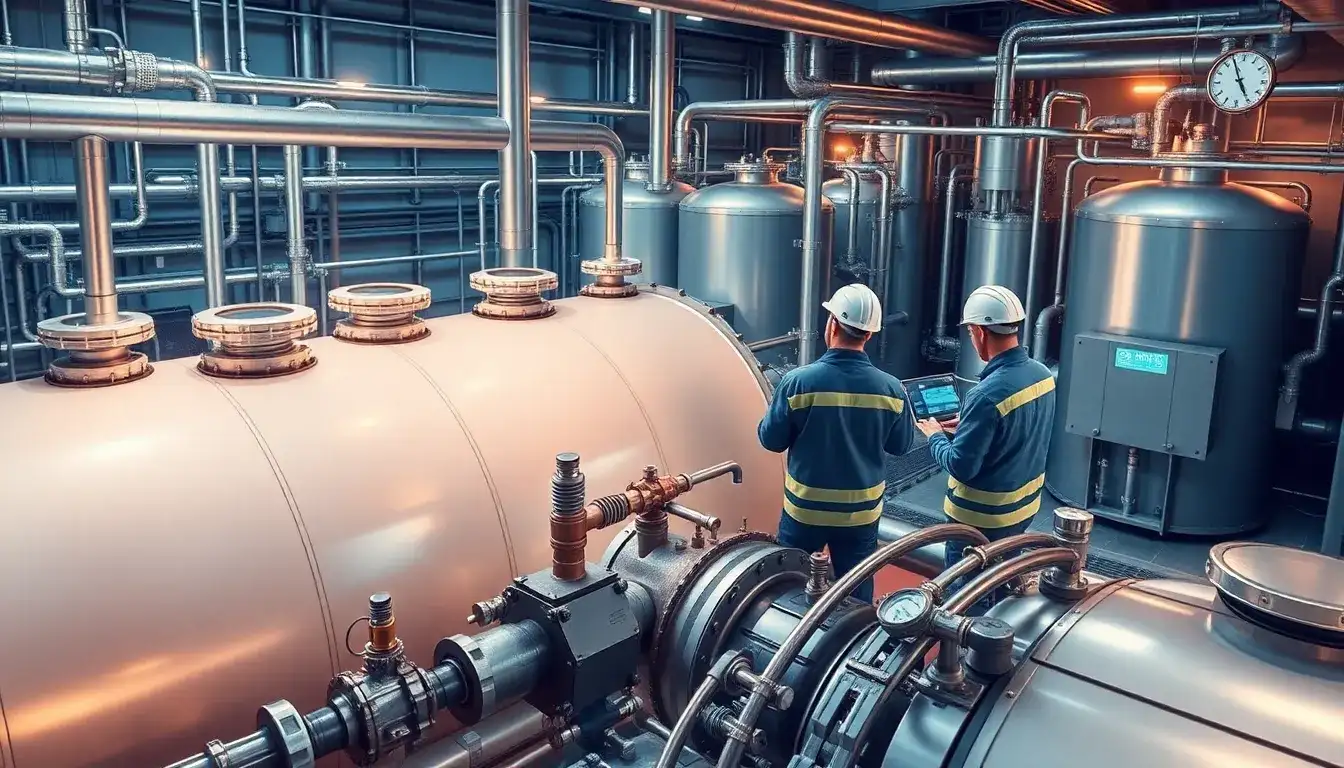 What are the main challenges in deploying high-pressure hydrogen storage systems