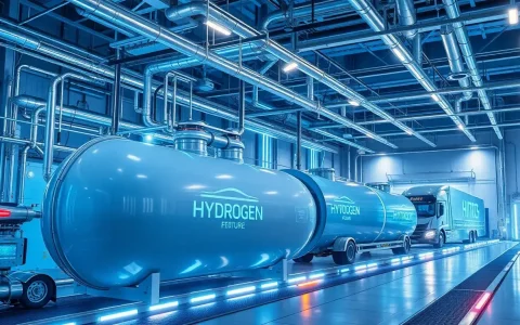 How is cryogenic storage being improved for hydrogen transport