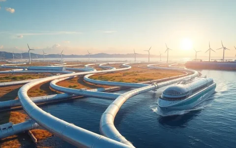 What advancements are being made in hydrogen pipelines and ammonia carriers