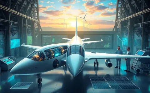 How are fuel cell-powered aircraft being developed and what are their potential impacts