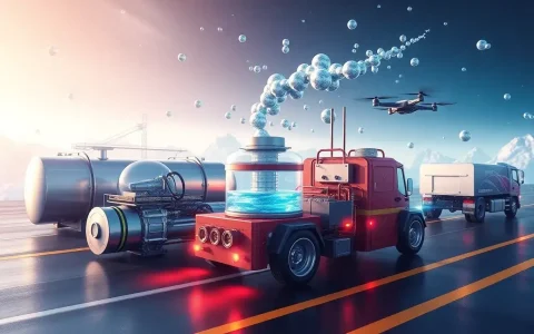 What are the current challenges in storing hydrogen for mobile applications