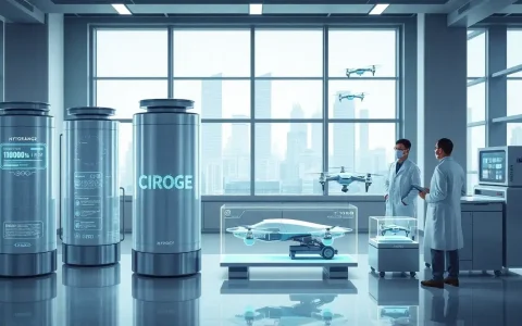 What advancements are being made to improve hydrogen storage for mobile use