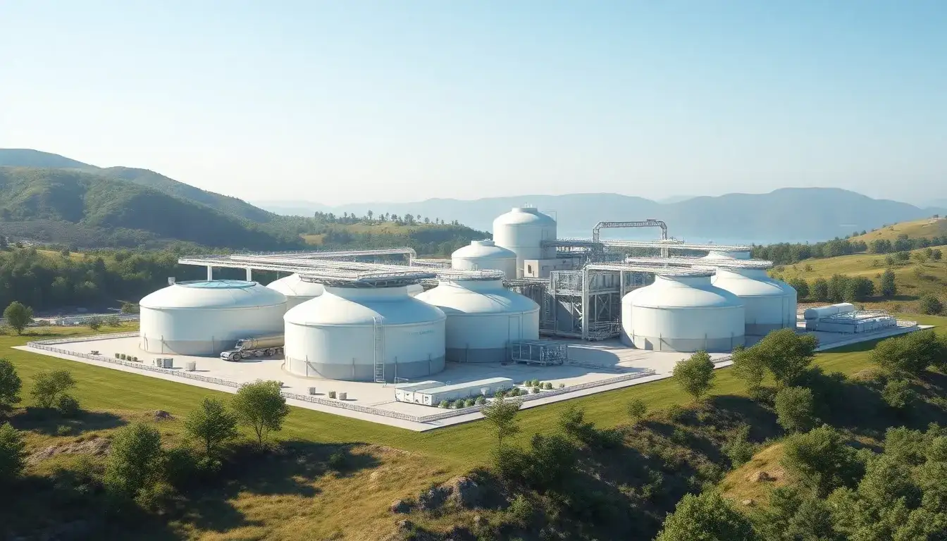 How can hydrogen storage facilities be designed to minimize risks