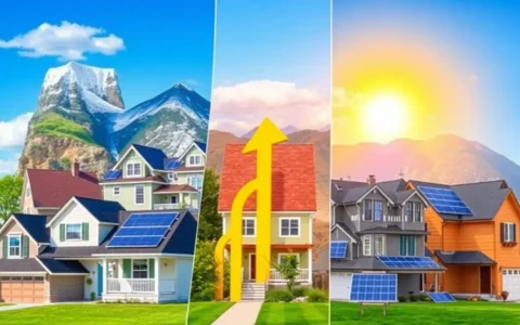 How do solar panels impact home value in different states