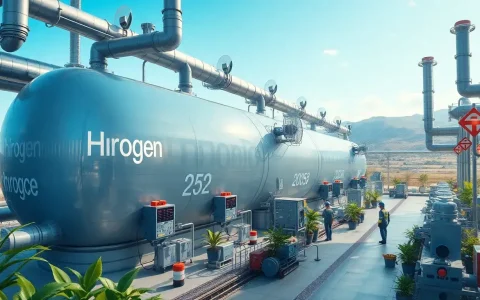 How can hydrogen storage facilities ensure proper ventilation