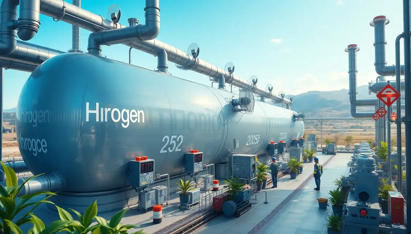 How can hydrogen storage facilities ensure proper ventilation