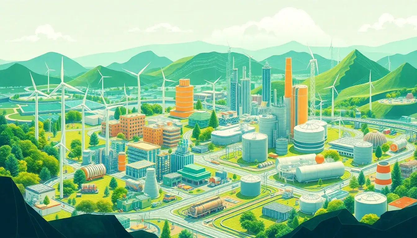 How does the cost of green hydrogen impact its market competitiveness