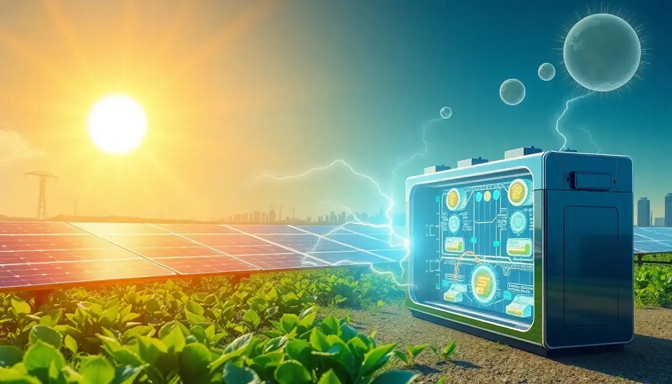 What are the latest advancements in solar energy storage technologies
