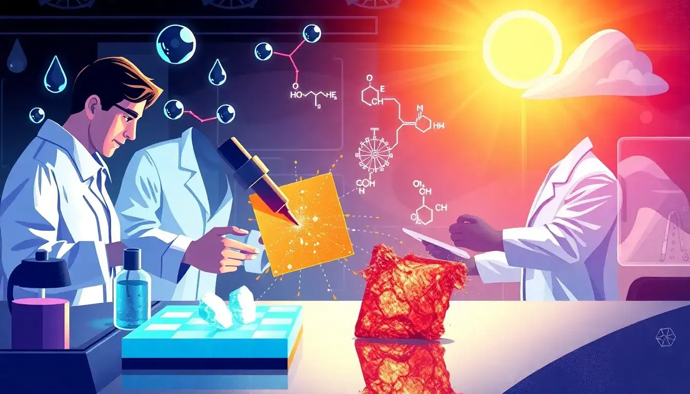 What are the main challenges in the long-term stability of perovskite solar cells