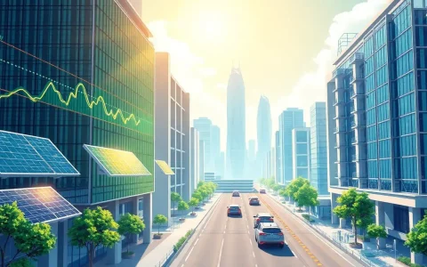 How does the efficiency of perovskite solar cells impact their commercial viability