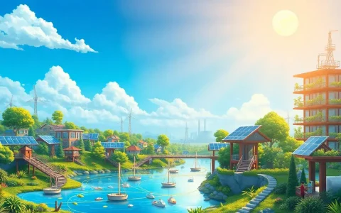 What are the potential environmental benefits of switching to perovskite solar cells