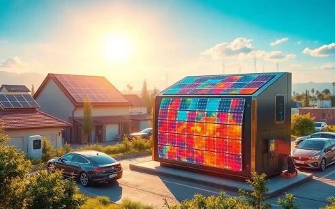 What advancements in solar batteries are expected from integrating perovskite solar cells