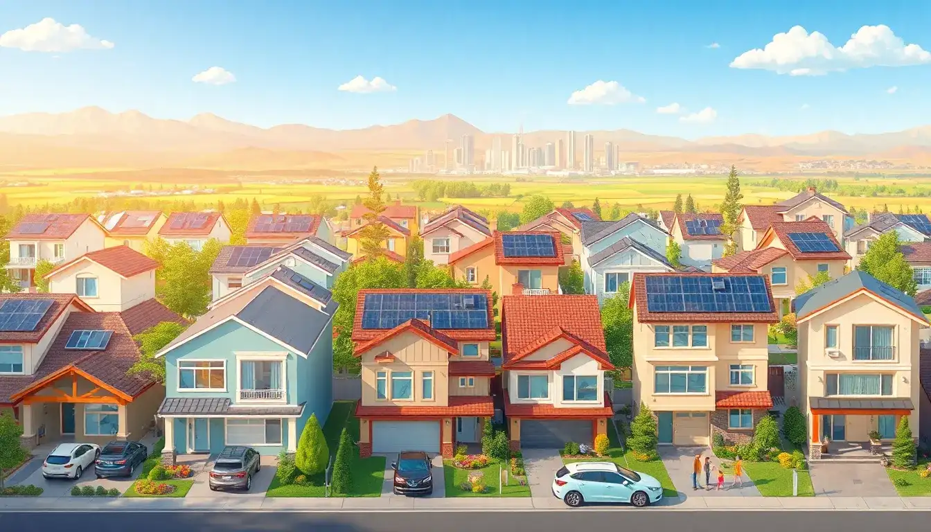 Are there specific regions where solar panels increase home value more significantly