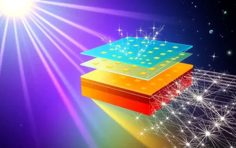 How do tandem solar cells enhance the efficiency of perovskite solar cells