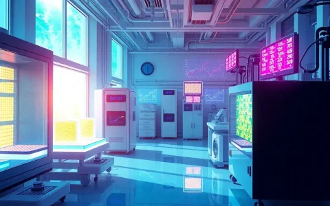 Are there any long-term stability benefits from ambient storage for perovskite solar cells