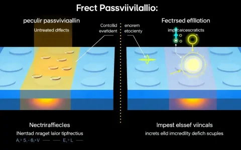What role does defect passivation play in the efficiency improvement during ambient storage