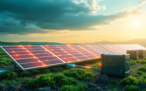 What are the potential challenges in integrating perovskite solar cells with energy storage systems