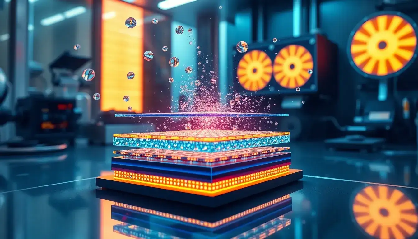 What are the main environmental factors that degrade perovskite materials