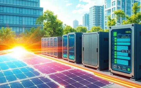 How does the integration of perovskite solar cells with energy storage systems impact overall efficiency