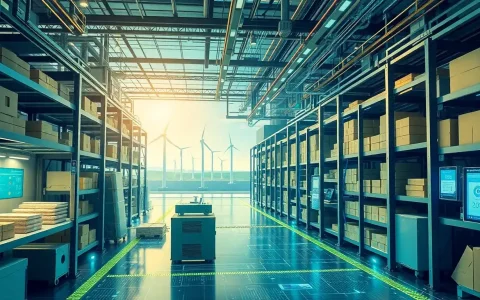 What factors contribute to the initial improvement in efficiency during ambient storage