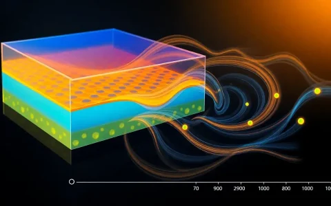 How does the charge recombination mechanism change over time in perovskite solar cells