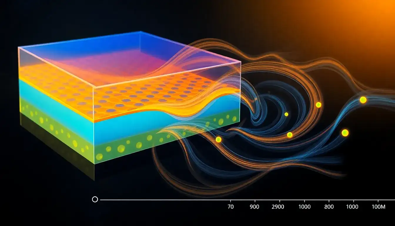 How does the charge recombination mechanism change over time in perovskite solar cells