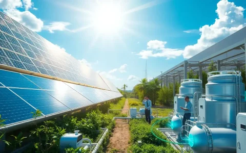 What role will green hydrogen play in the future of solar energy storage