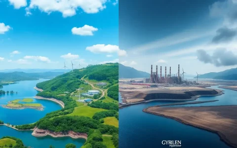 What are the environmental impacts of producing and using green hydrogen