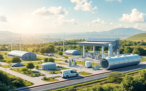 How can green hydrogen contribute to achieving a carbon-neutral energy grid