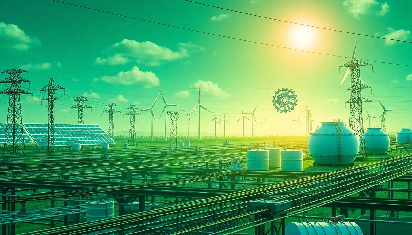 What are the main challenges in integrating green hydrogen into the power grid