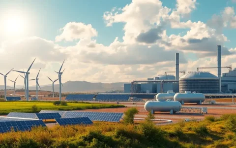 How can green hydrogen help address intermittency issues in renewable energy