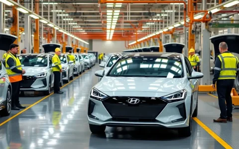 Hyundai to Suspend Electric Vehicle Production Lines Again Due to Tariff Impact