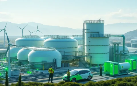 What role will green hydrogen play in the energy storage needs of industrial sectors