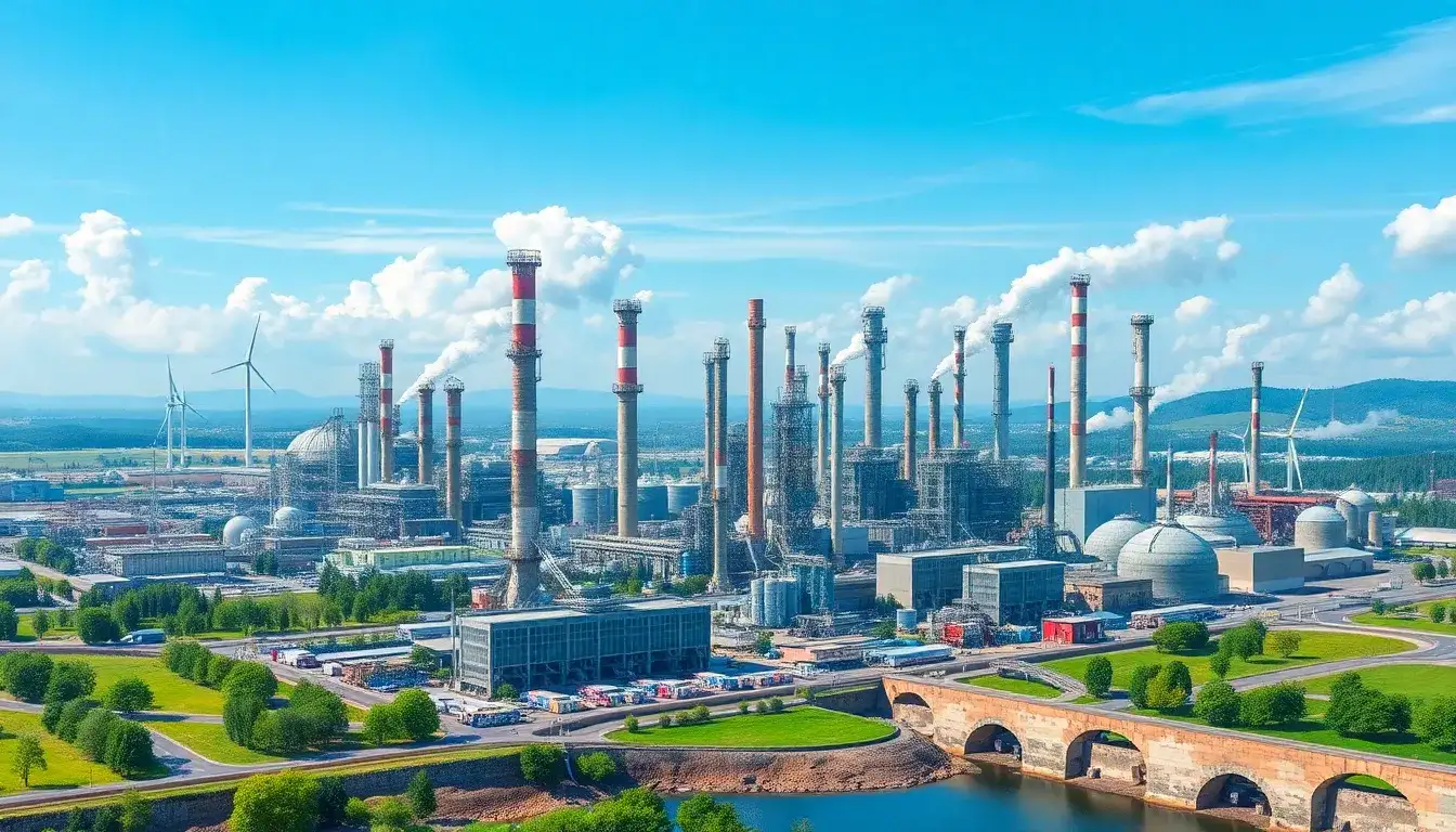 What role will green hydrogen play in reducing greenhouse gas emissions in industrial sectors