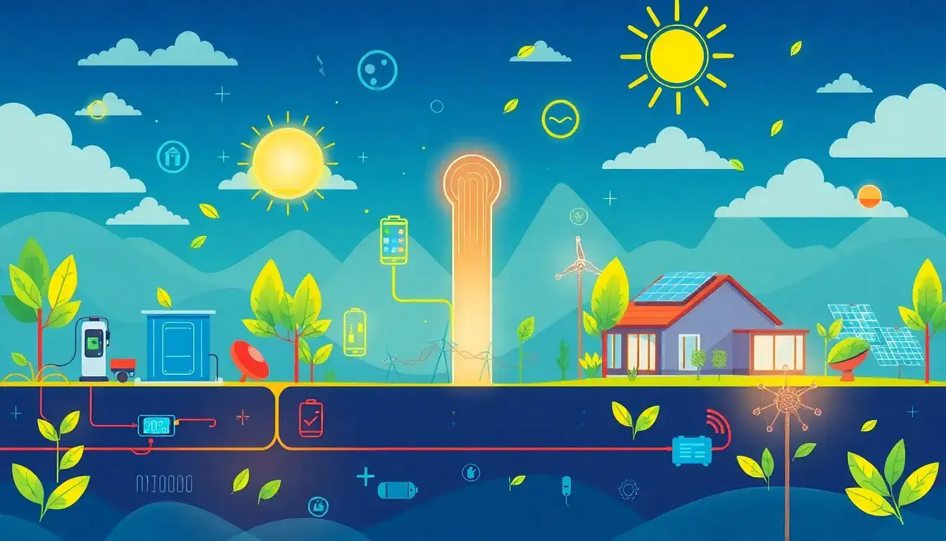 What are the latest innovations in battery storage technology