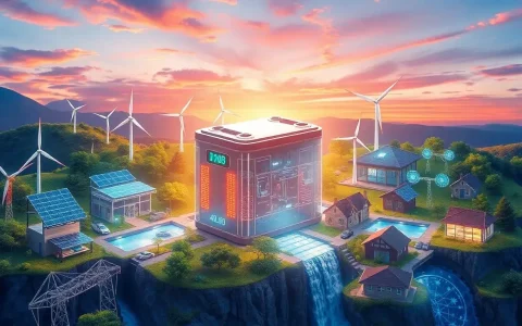 How can new battery innovations impact the reliability of renewable energy sources