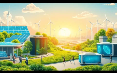 How are breakthroughs in battery storage contributing to the global clean energy transition