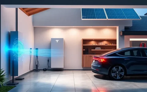 What makes Tesla's Powerwall unique in home energy storage