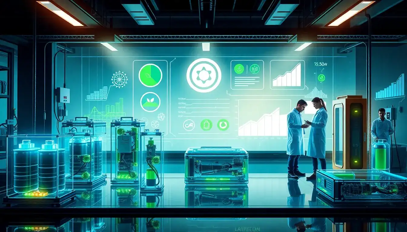 Which companies are leading in lithium-based energy storage solutions