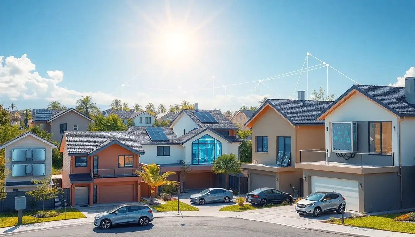 Which companies are leading in residential energy storage solutions