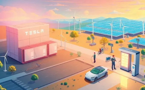 How are companies like Tesla and BYD contributing to the energy storage industry