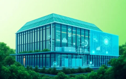 What role does Johnson Controls play in integrating energy storage with building technology