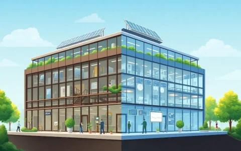 Can you provide examples of Johnson Controls' energy retrofit programs