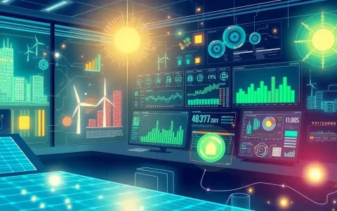 What role does artificial intelligence play in Johnson Controls' energy management systems