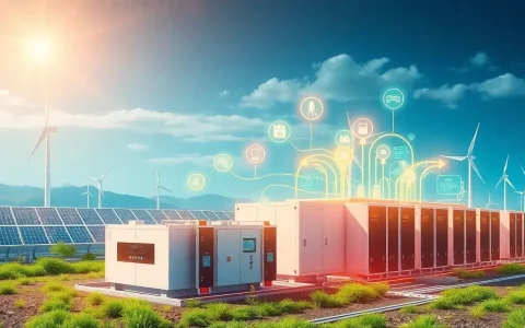 How is AES contributing to grid-scale energy storage