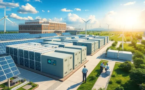 How does AES's partnership with Fluence contribute to the development of grid-scale energy storage