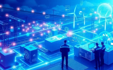 What are the benefits of AES's Storage Operating System (sOS) for grid-scale energy storage